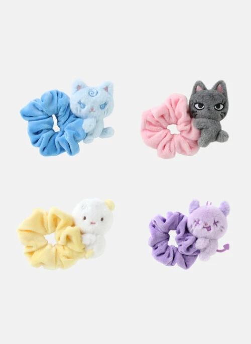 Aespa “Synk: Parallel Line” 2025 Encore Official Plush Scrunchie